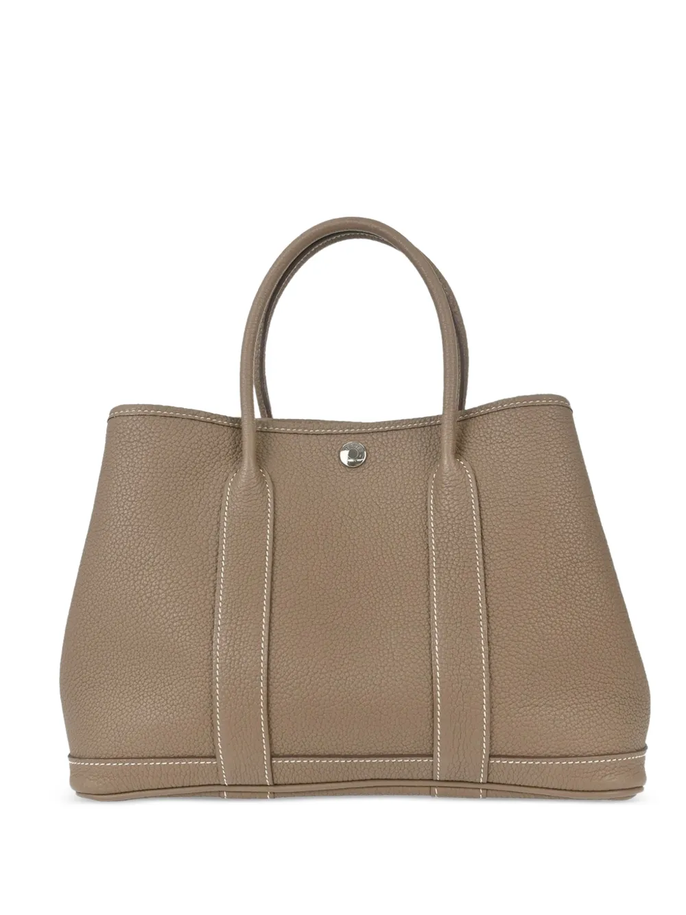 Hermès Pre-Owned 2016 30 TPM Garden Party tote bag - Nude