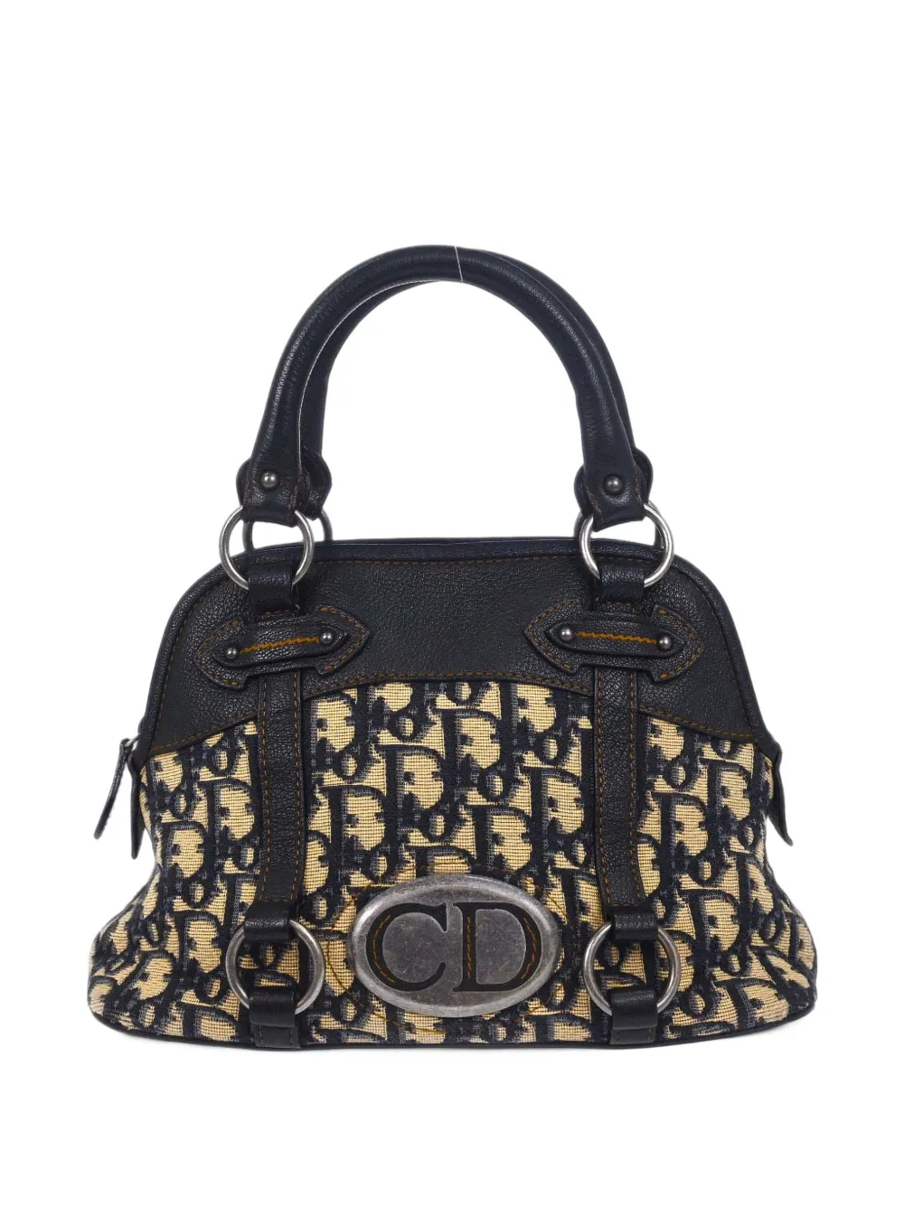 Christian Dior Pre-Owned 2006 Trotter traveller tote bag - Tons neutres Christian Dior Pre-Owned 2006 Trotter traveller tote bag - Tons neutres