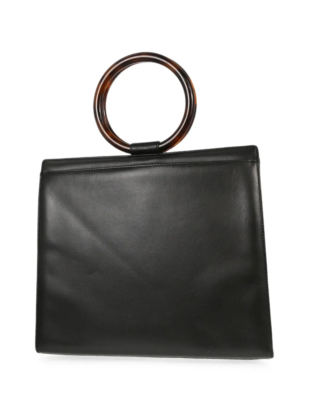 CHANEL Pre-Owned 1999 shopper met schildpad-effect en CC-logo Zwart