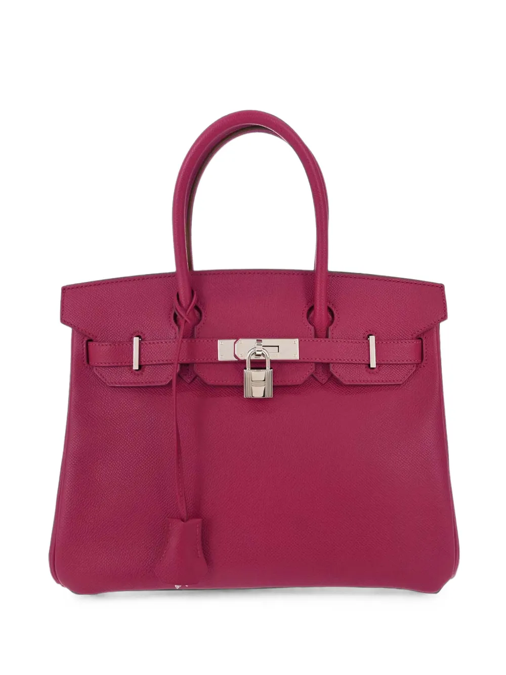Hermès Pre-Owned 2010 30 Birkin Epsom leather tote bag - Rouge