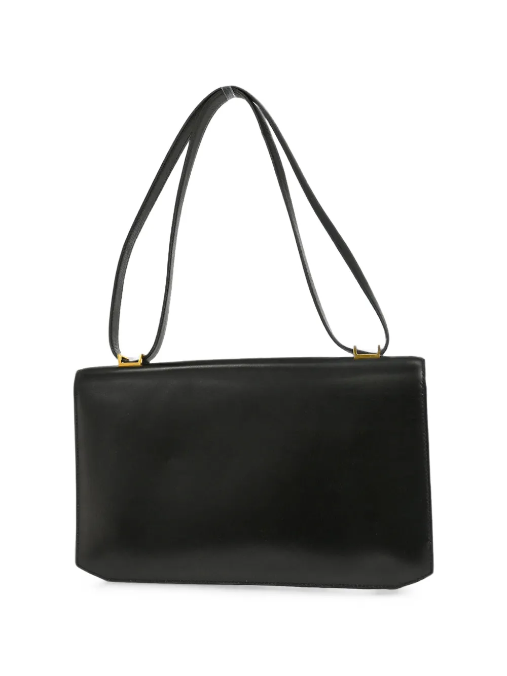 Hermès Pre-Owned Cadena lock shoulder bag Zwart