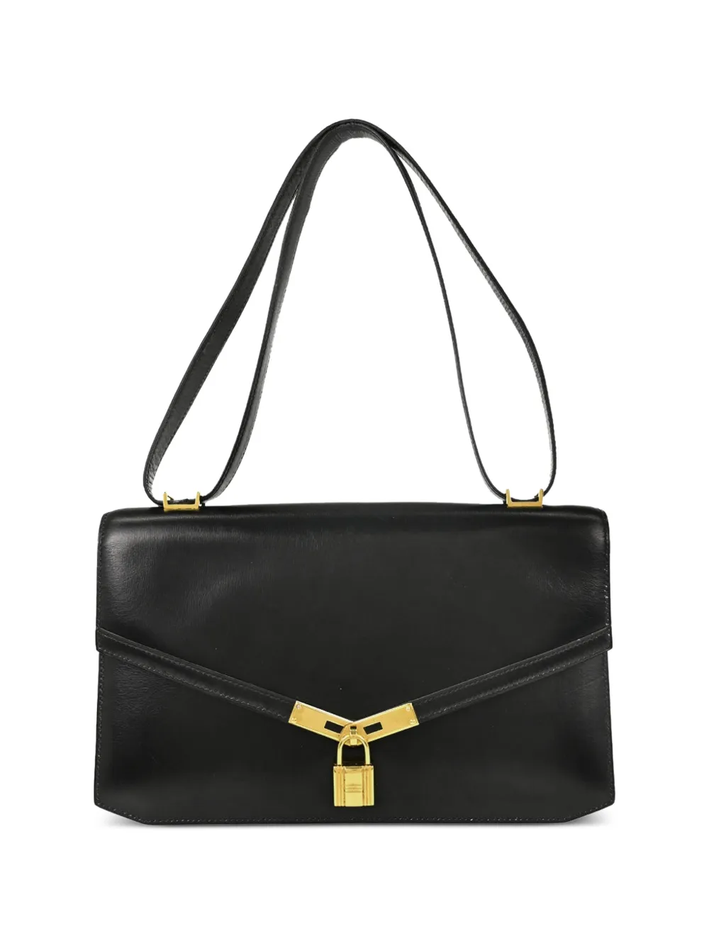 Hermès Pre-Owned Cadena lock shoulder bag - Schwarz