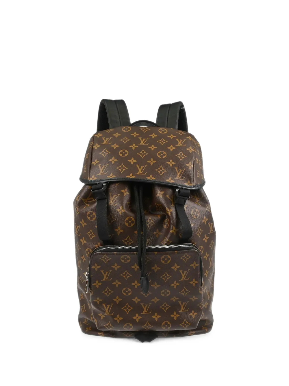 Louis Vuitton Pre-Owned Zack Monogram Macassar backpack - Marrone