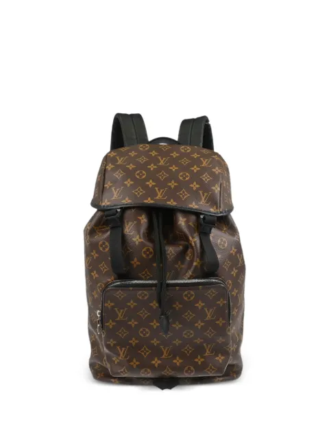Louis Vuitton Pre-Owned sac à dos Zack Monogram Macassar
