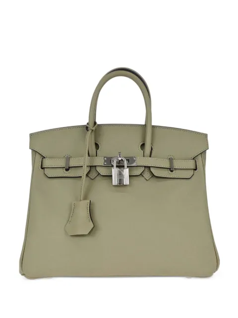 Hermès Pre-Owned 2017 Birkin 25 leather tote bag
