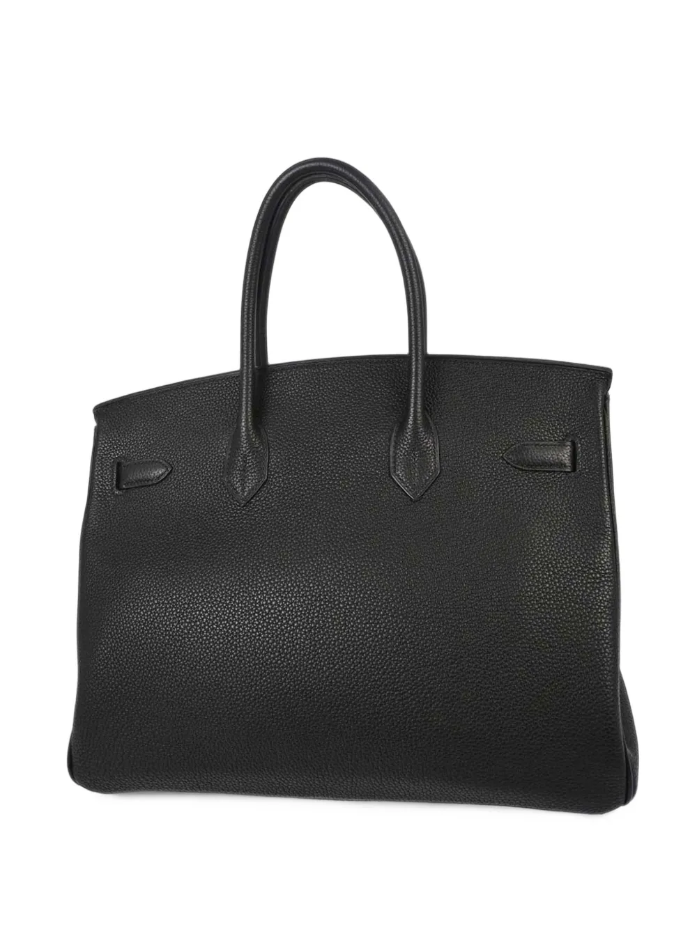 Hermès Pre-Owned 2003 35 Birkin Togo tote bag - Noir Hermès Pre-Owned 2003 35 Birkin Togo tote bag - Noir