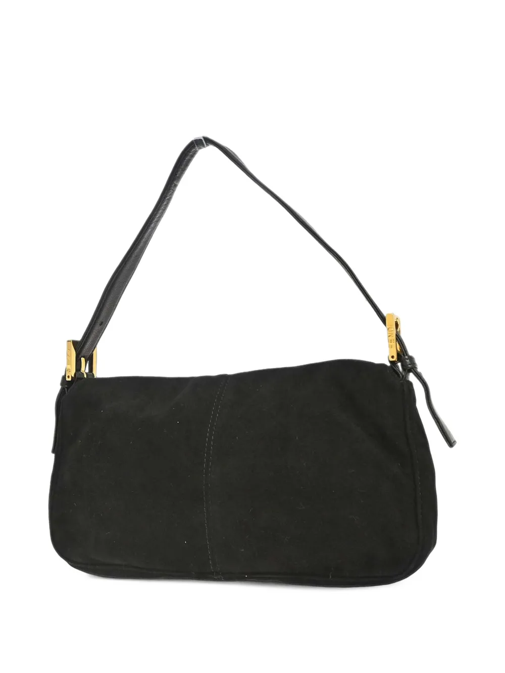 Fendi Pre-Owned Baguette schoudertas Zwart