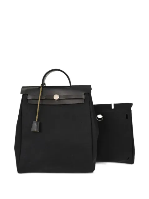 Hermès Pre-Owned 2000 Toile Officier Herbag a Dos backpack