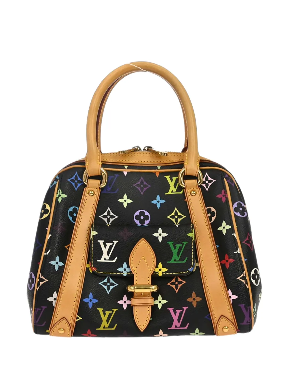 Louis Vuitton Pre-Owned 2006 Priscilla Monogram Multicolore tote bag - Noir Louis Vuitton Pre-Owned 2006 Priscilla Monogram Multicolore tote bag - Noir