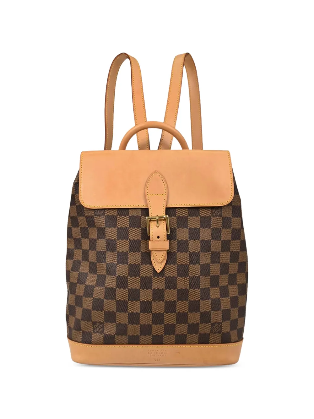 Louis Vuitton Pre-Owned 1996 Damier Soho Arlequin backpack - Marrone