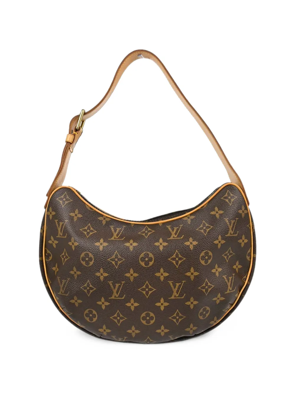 Louis Vuitton Pre-Owned MM Monogram Croissant tote bag - Marrone