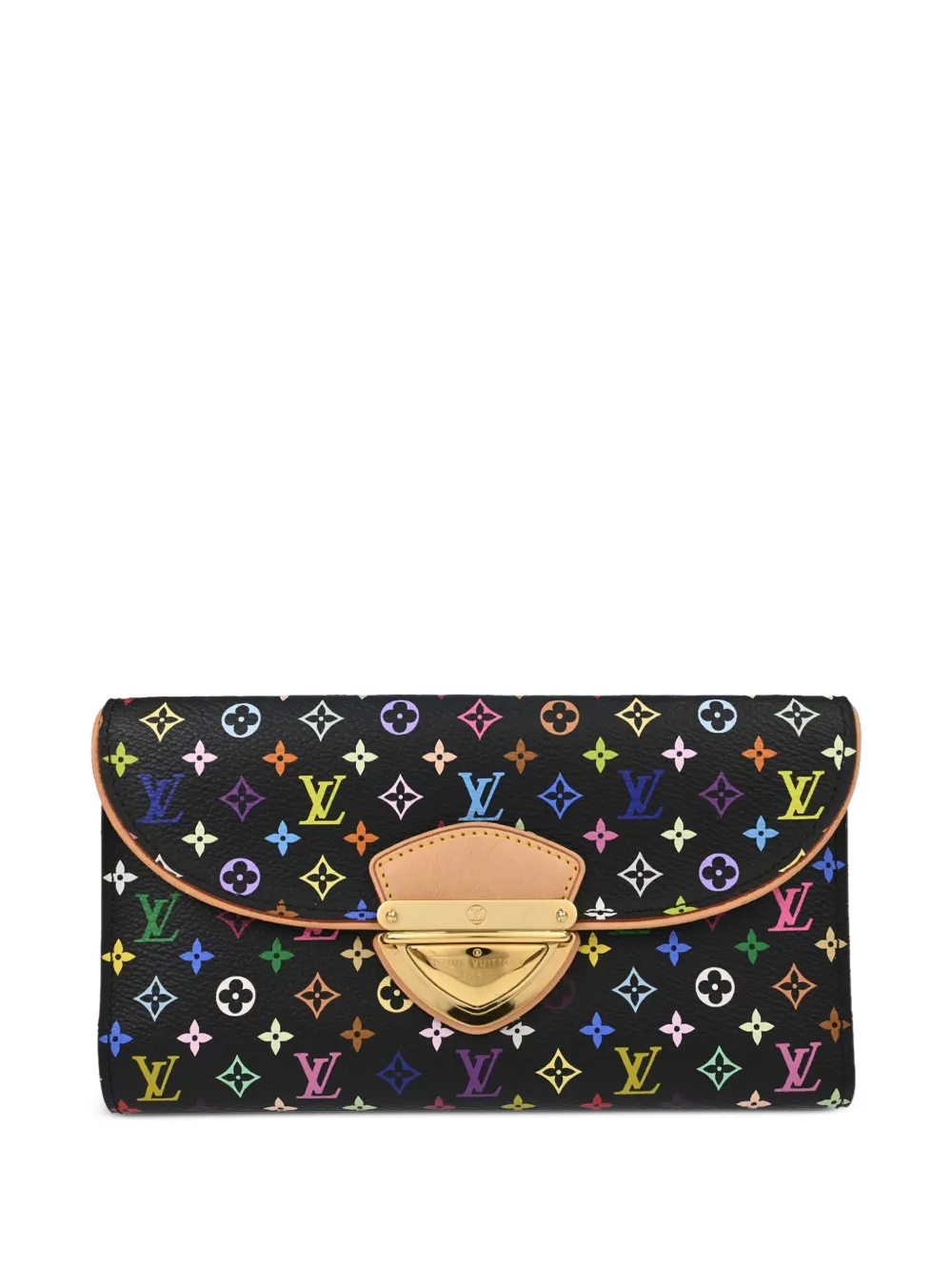 Louis Vuitton Pre-Owned Monogram Eugenie wallet - Schwarz