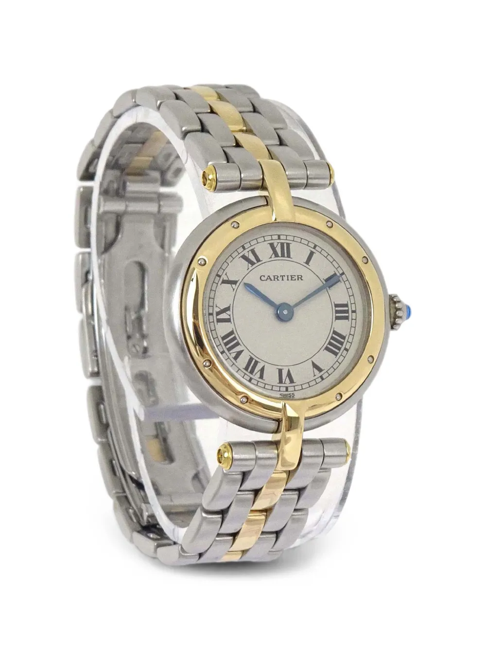 Cartier 1980-1990s Panthère Vendome 24mm watch - Argento