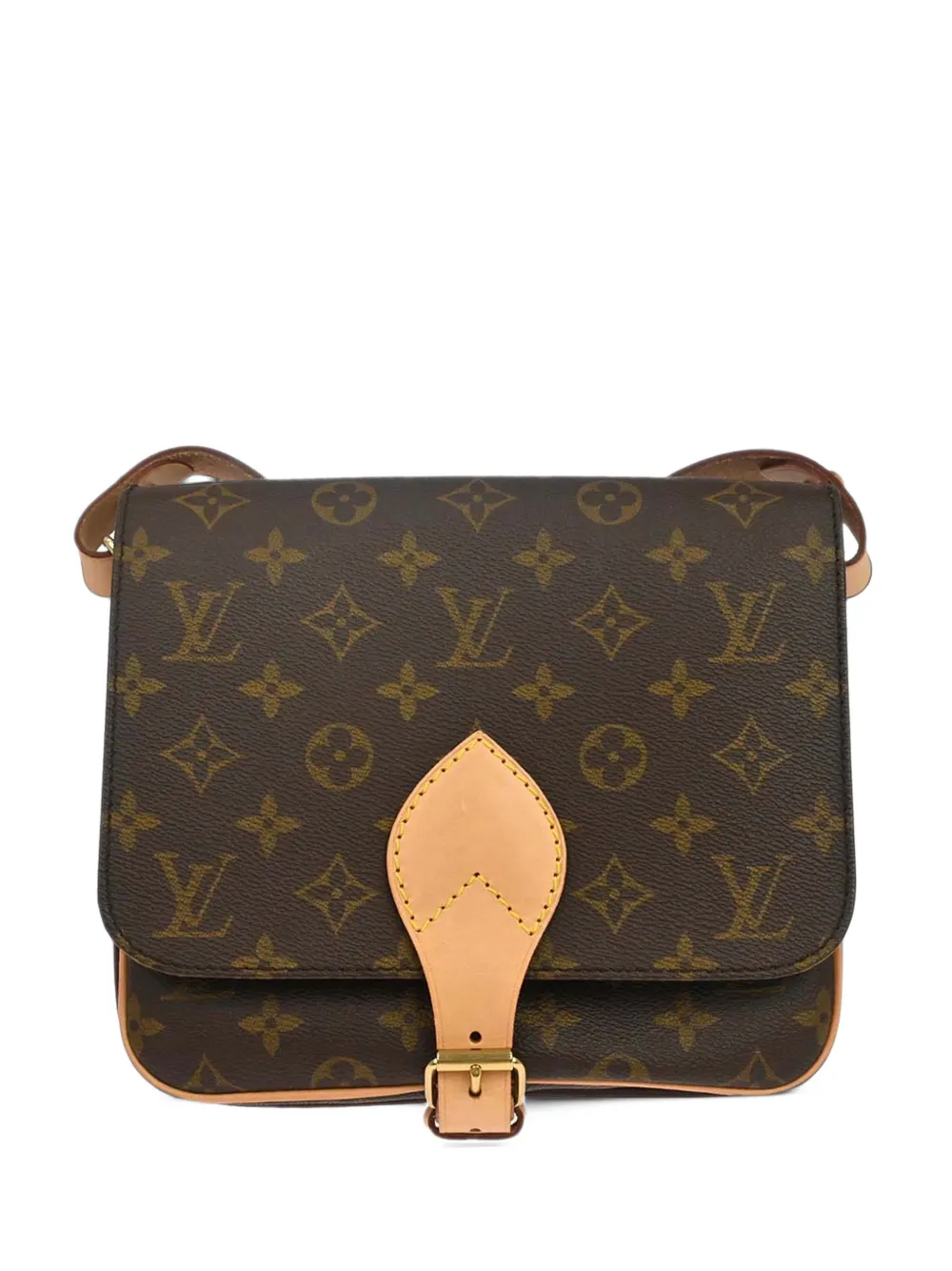 Louis Vuitton Pre-Owned 1994 MM Cartouchiere Monogram crossbody bag - Braun