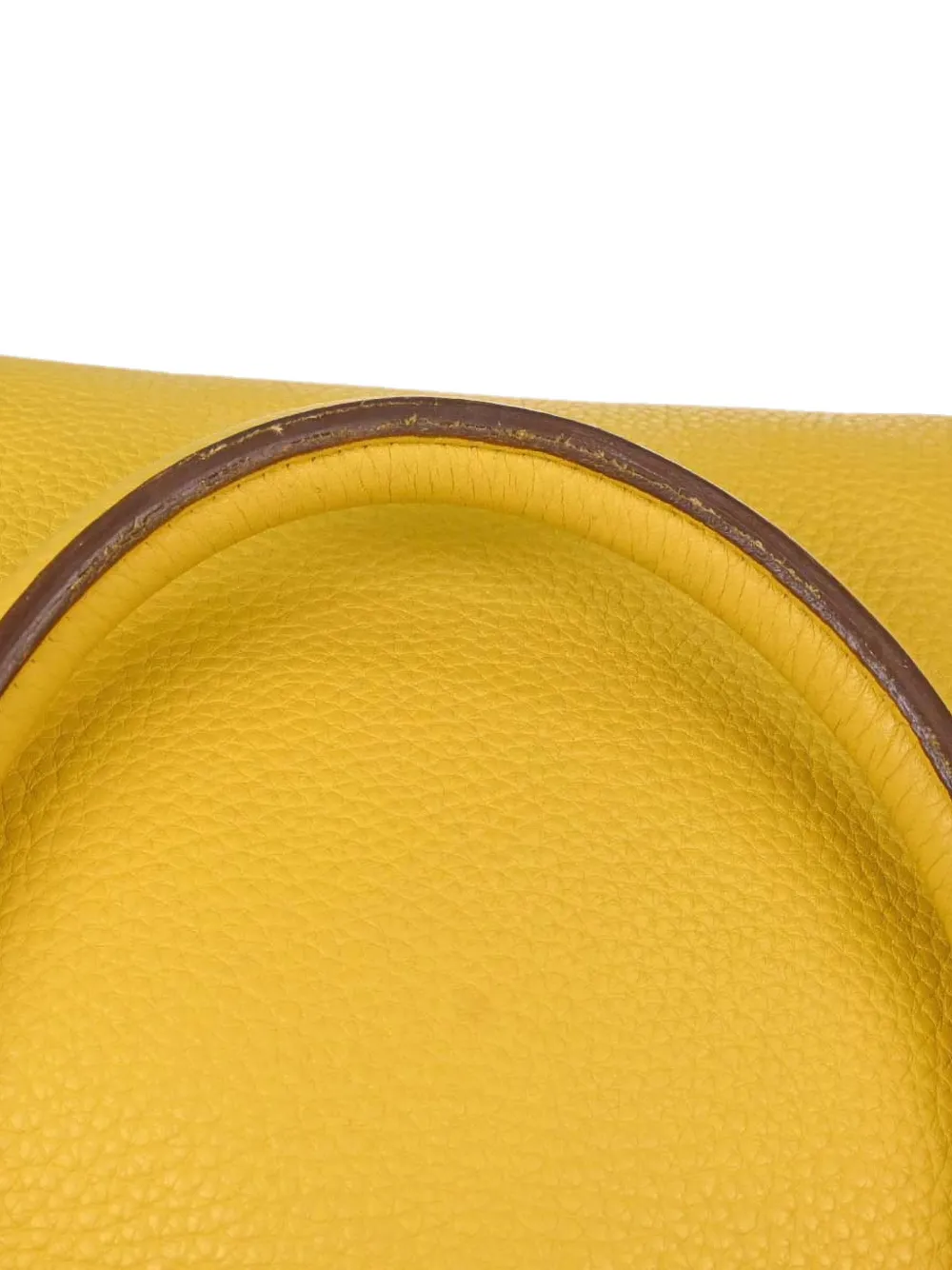 Hermès Pre-Owned Pure Sangle 35 tote bag - Jaune