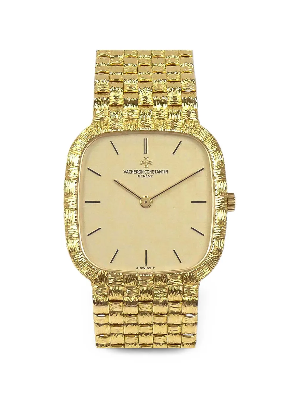 Vacheron Constantin 1980s-1990s Mesh Doll 29mm watch - Toni neutri