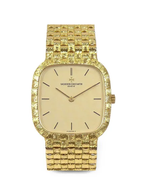 Vacheron Constantin 1980s-1990s Mesh Doll 29mm watch