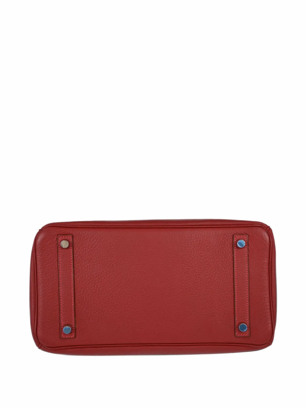 Hermès Pre-Owned 2007 30 Birkin shopper Rood