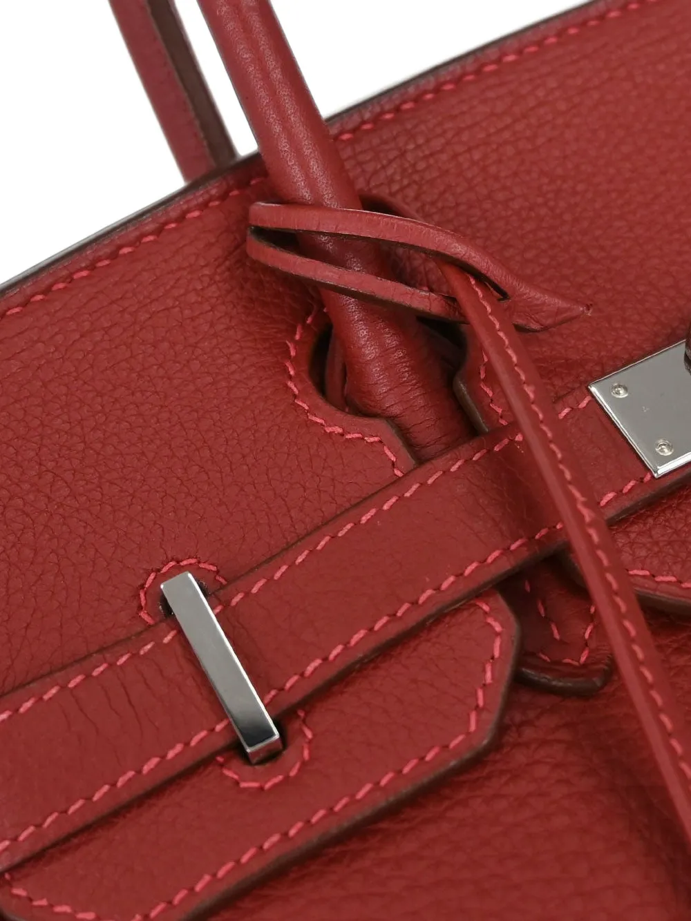 Hermès Pre-Owned 2007 30 Birkin shopper Rood