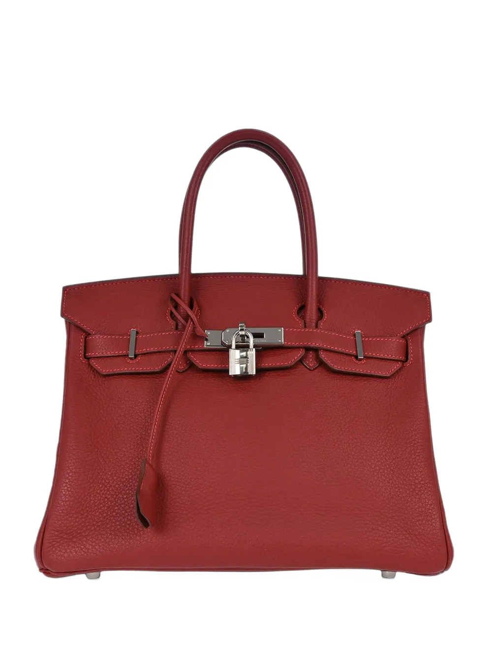 Hermès Pre-Owned 2007 30 Birkin tote bag - Rouge Hermès Pre-Owned 2007 30 Birkin tote bag - Rouge