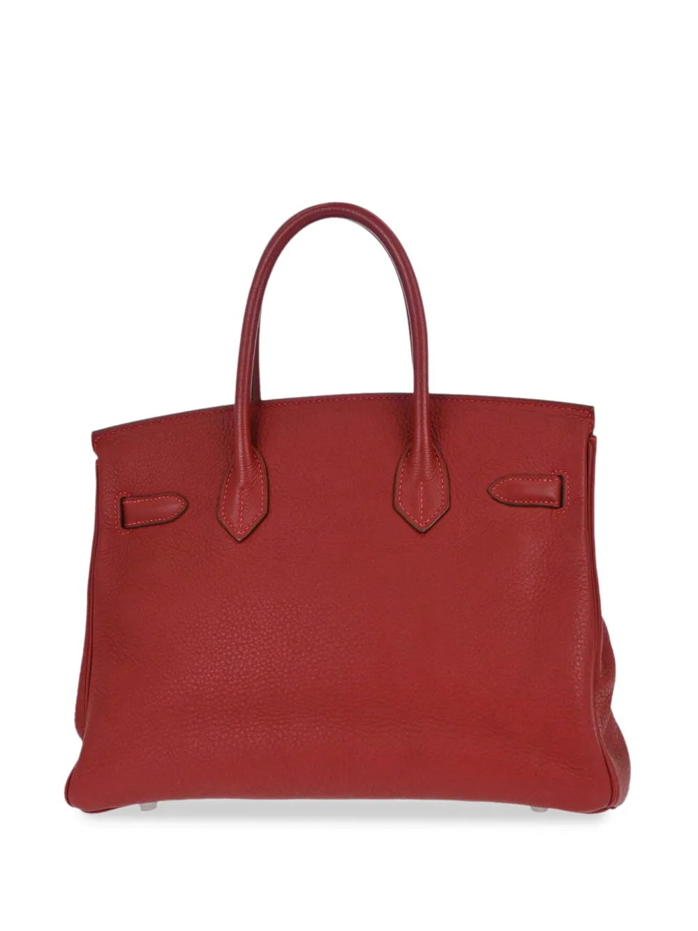 Hermès Pre-Owned 2007 30 Birkin shopper Rood