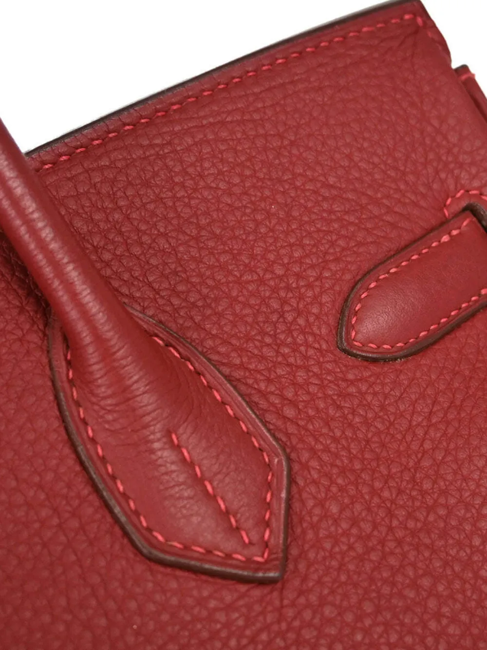 Hermès Pre-Owned 2007 30 Birkin shopper Rood
