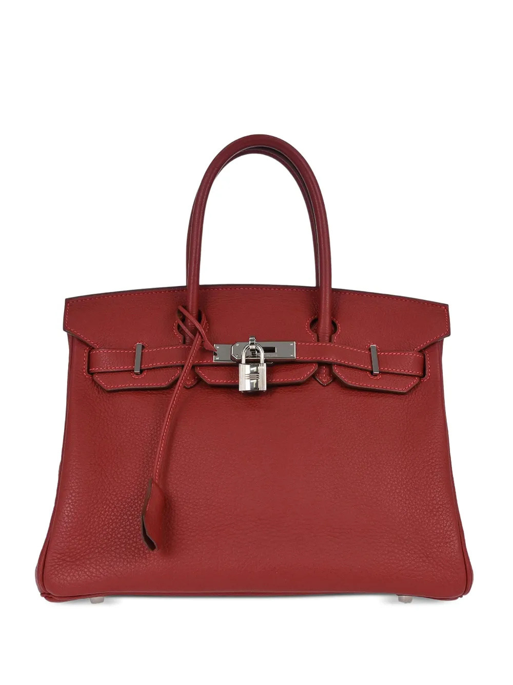 Hermès Pre-Owned 2007 30 Birkin tote bag - Rot