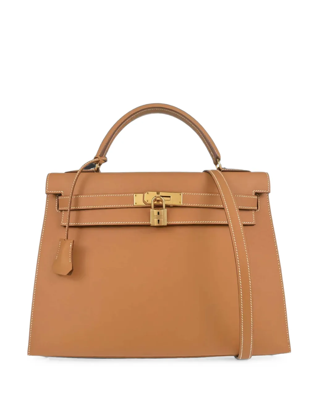 Hermès Pre-Owned 1999 32 Kelly Sellier tote bag - Toni neutri