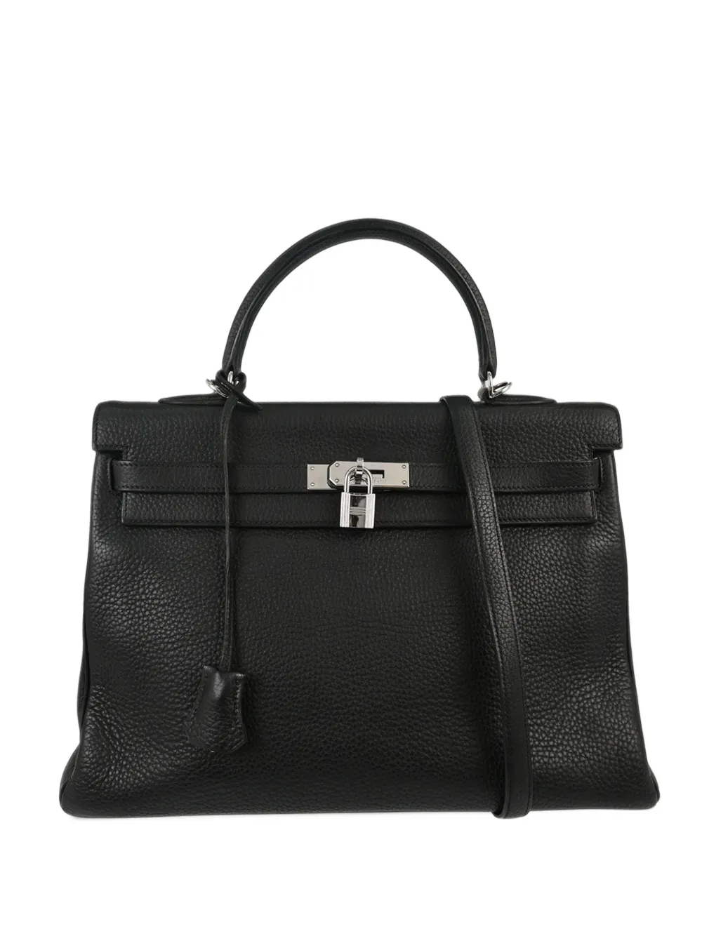 Hermès Pre-Owned Kelly 35 Retourne tote bag - Black