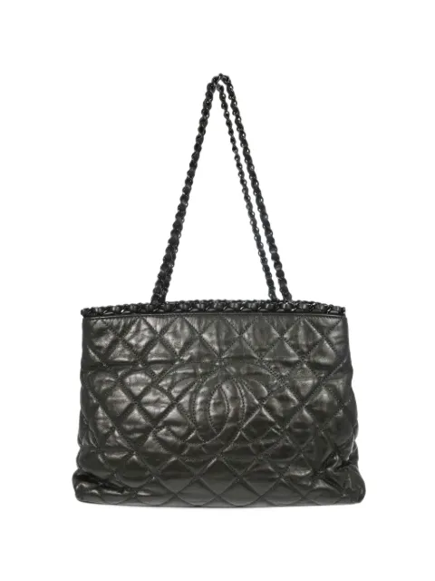 CHANEL Pre-Owned 2012 Chain Me tote bag