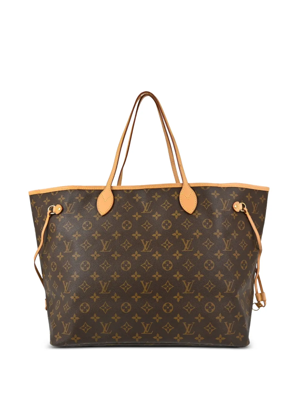 Louis Vuitton Pre-Owned Monogram Neverfull GM tote bag - Marrone
