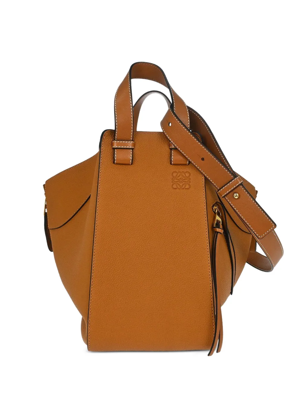 Loewe Pre-Owned Hammock shoulder bag - Braun