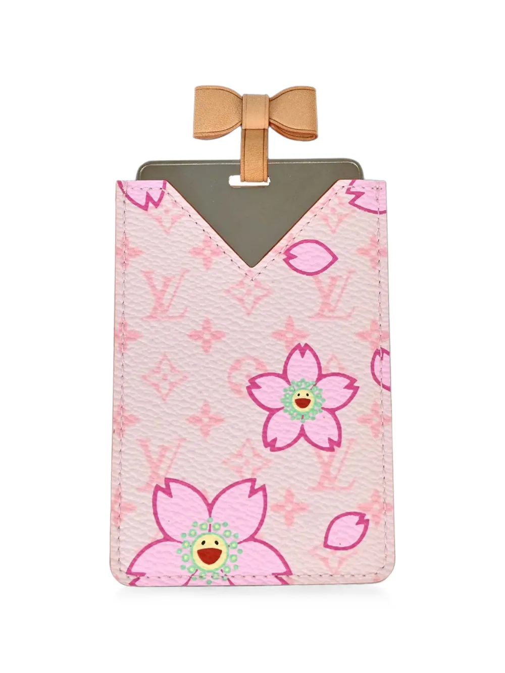Louis Vuitton Pre-Owned Monogram Cherry Blossom mirror - Rosa