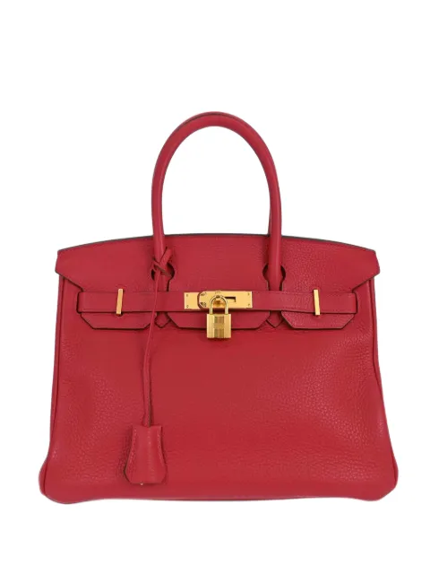 Hermès Pre-Owned tote Birkin 30 2017