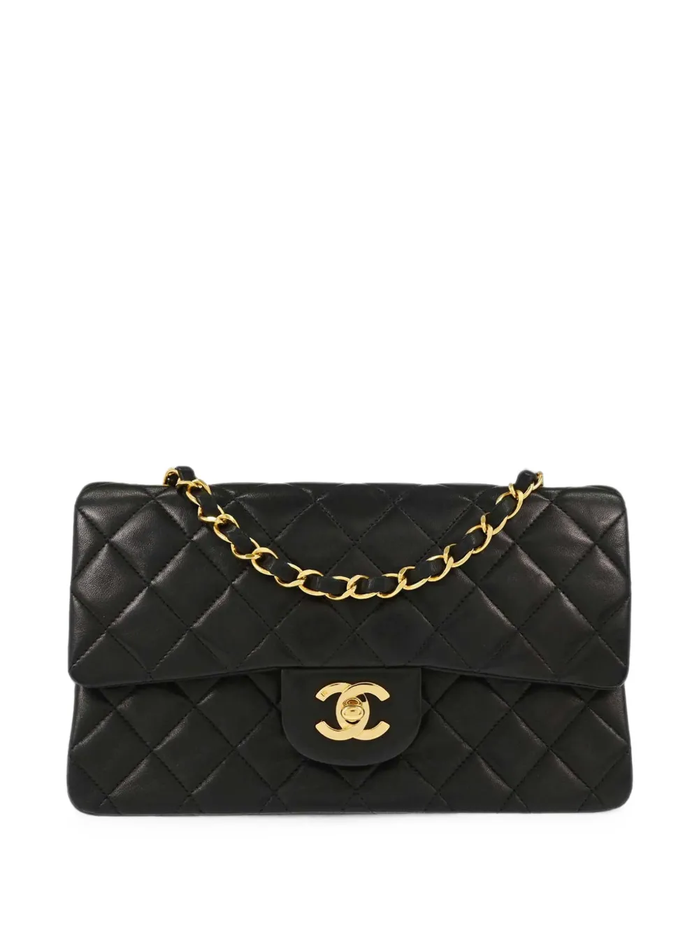 CHANEL Pre-Owned 1991-1994 quilted Classic Double Flap shoulder bag - Nero