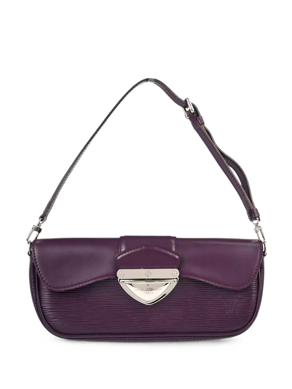 Louis Vuitton Pre-Owned Pochette Montaigne Epi shoulder bag - Violet