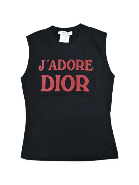 Christian Dior Pre-Owned تانك توب 'جادور ديور' 2002