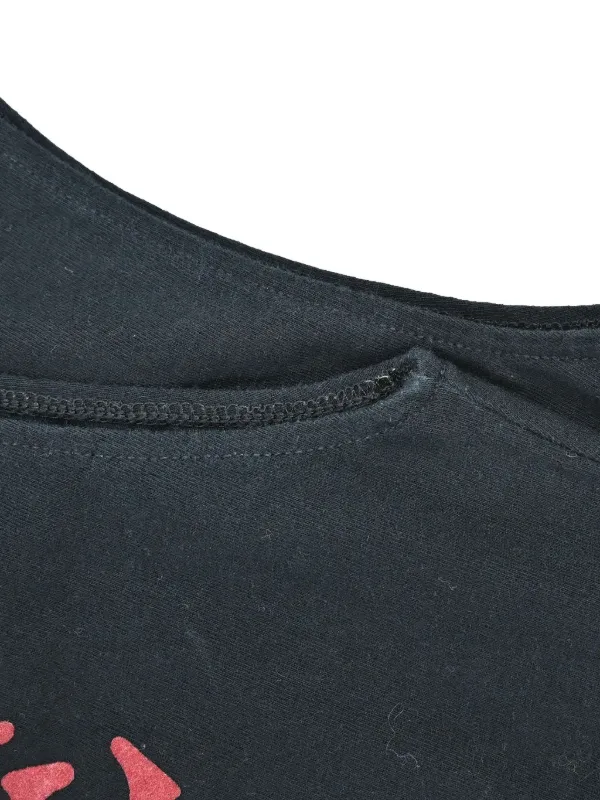 Christian Dior Pre-Owned 2002 J'adoreDior タンクトップ | ブラック