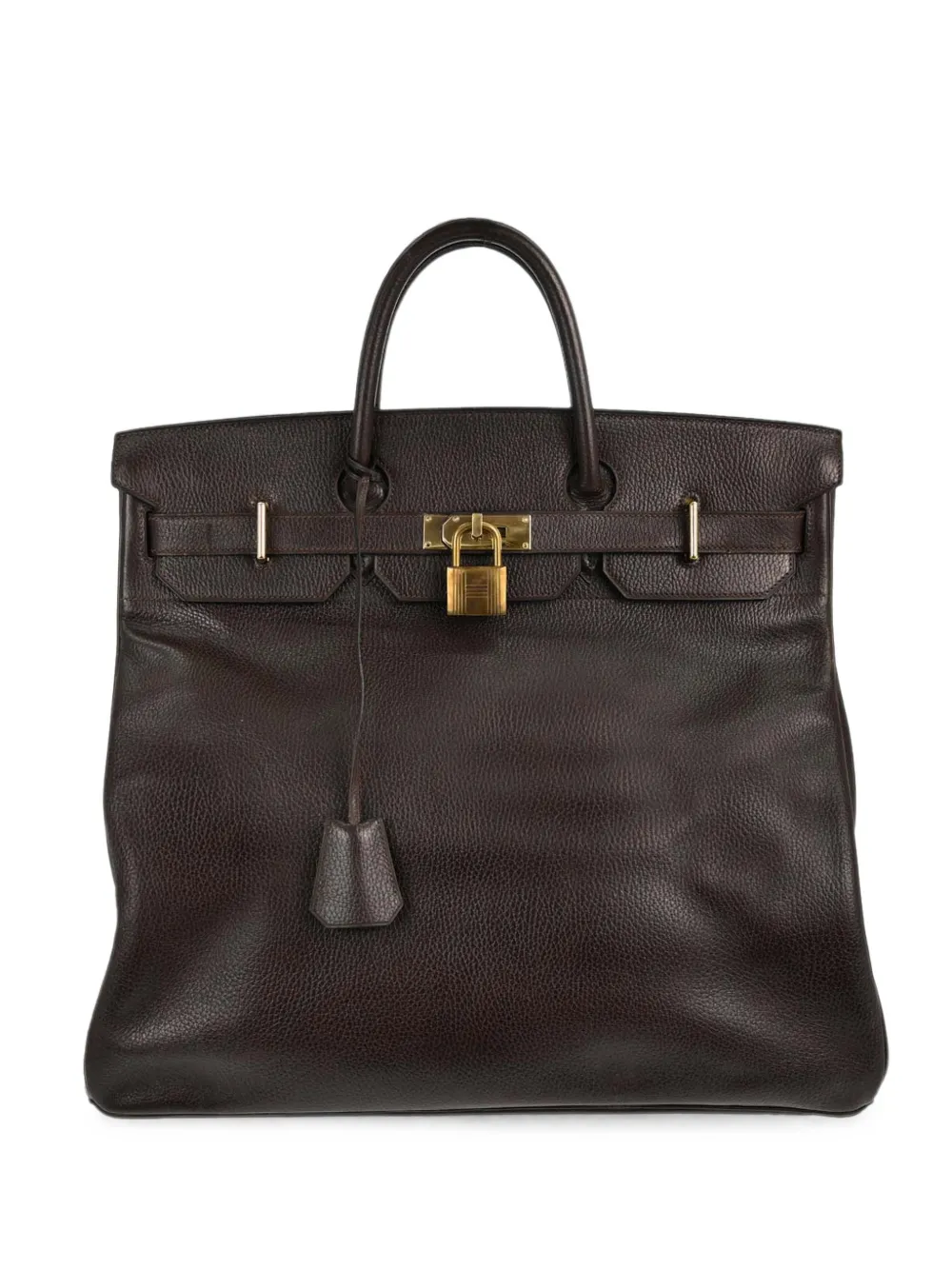 Hermès Pre-Owned 1988 45 Haut à Courroies tote bag - Marron Hermès Pre-Owned 1988 45 Haut à Courroies tote bag - Marron