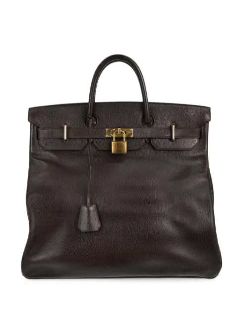 Hermès Pre-Owned tote Haut à Courroies 45 1988