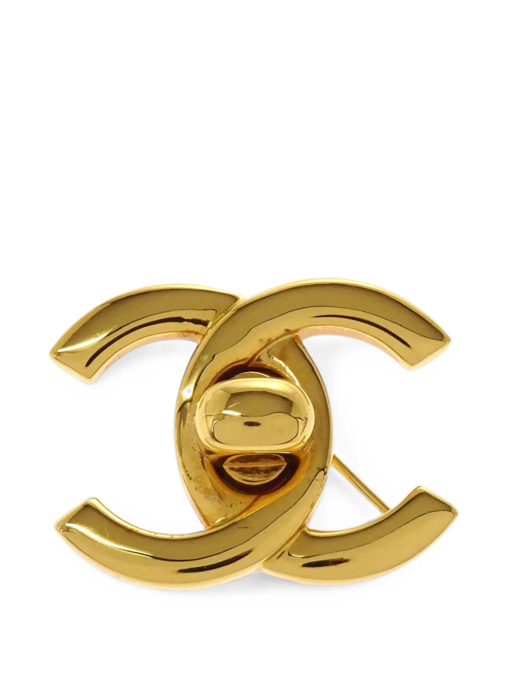 CHANEL ゴールド ダブルCロゴ ブローチ ターンロック 楽天市場】シャネル ターンロック ブローチの通販