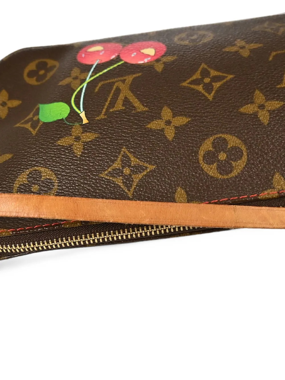 Louis Vuitton Pre-Owned Cherry Monogram tote bag - Marron Louis Vuitton Pre-Owned Cherry Monogram tote bag - Marron