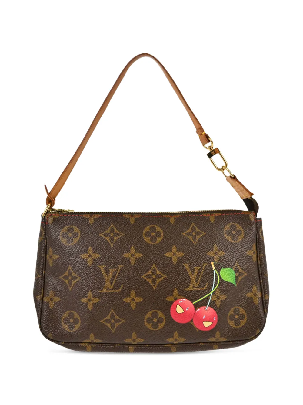 Louis Vuitton Pre-Owned Cherry Monogram tote bag - Braun