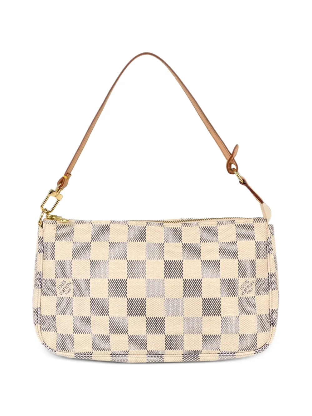 Louis Vuitton Pre-Owned Damier Azur Pochette Accessoires clutch bag - Toni neutri
