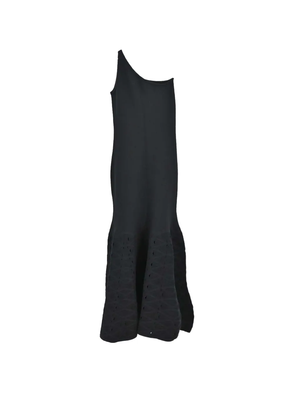 CHANEL Pre-Owned 2012 sleeveless cut-out dress - Noir CHANEL Pre-Owned 2012 sleeveless cut-out dress - Noir