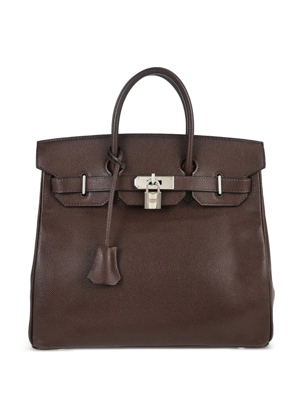 Hermès Pre-Owned 28 Haut à Courroies handbag - Braun