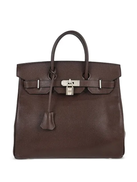 Hermès Pre-Owned bolsa de mano Haut à Courroies 28
