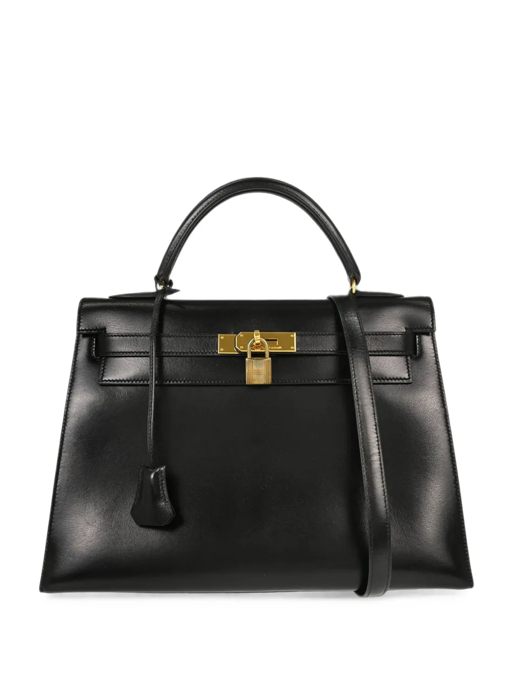 Hermès Pre-Owned 1990 32 Kelly Sellier tote bag - Noir