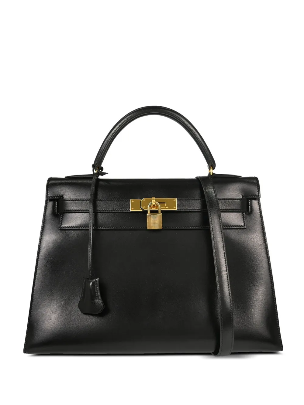 Hermès Pre-Owned 1990 32 Kelly Sellier tote bag - Schwarz