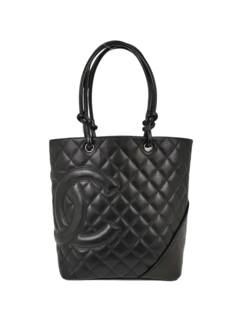 CHANEL Pre-Owned tote Cambon Ligne 2003-2004